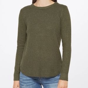 Olive green/Brown Sweater